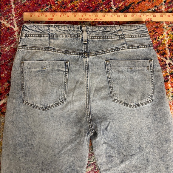 Pilcro Anthropologie Denim Barrel Wide Leg Jeans 29 - Picture 5 of 7